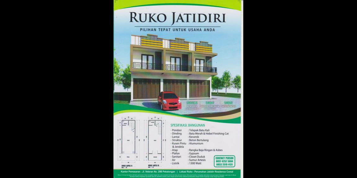 Ruko Strategis Comal Jatidiri Ruko Strategis Comal Jatidiri