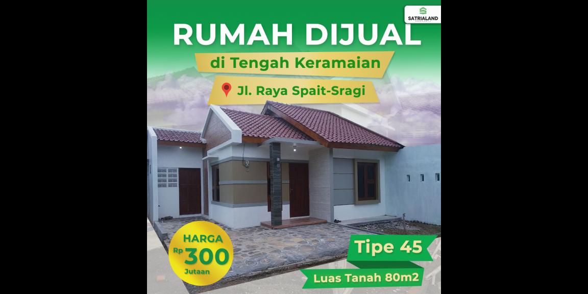 Rumah Minimalis di Kota Sragi Rumah Minimalis di Kota Sragi