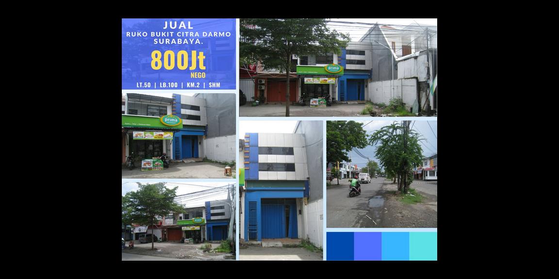 Ruko Bukit Citra Darmo, Benowo, Surabaya | SHM & Strategis Ruko Bukit Citra Darmo, Benowo, Surabaya | SHM & Strategis