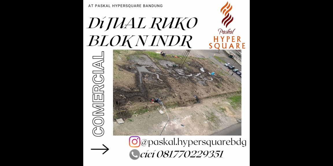Di jual ruko paskal hypersquare bandung Di jual ruko paskal hypersquare bandung