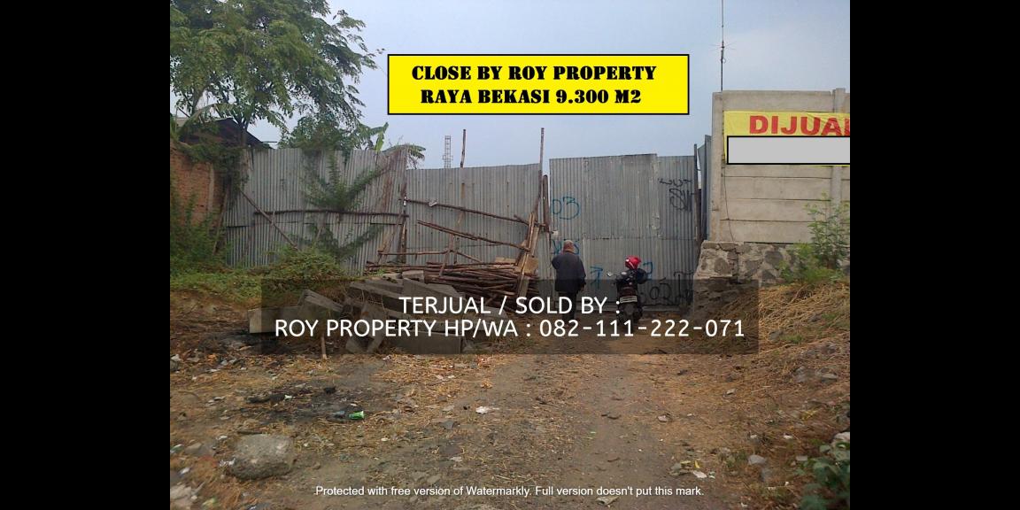 Terjual Tanah di Cakung Raya Bekasi Luas 9.313 m2 di Pinggir Jalan Utama Dekat Pintu Tol Terjual Tanah di Cakung Raya Bekasi Luas 9.313 m2 di Pinggir Jalan Utama Dekat Pintu Tol