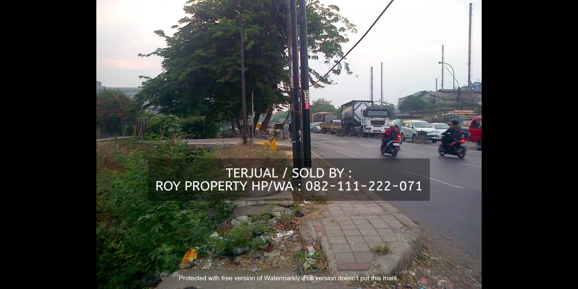 Terjual Tanah di Cakung Raya Bekasi Luas 9.313 m2 di Pinggir Jalan Utama Dekat Pintu Tol Terjual Tanah di Cakung Raya Bekasi Luas 9.313 m2 di Pinggir Jalan Utama Dekat Pintu Tol