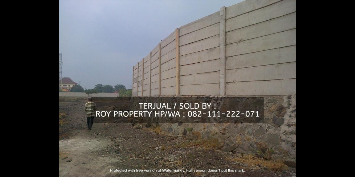 Terjual Tanah di Cakung Raya Bekasi Luas 9.313 m2 di Pinggir Jalan Utama Dekat Pintu Tol Terjual Tanah di Cakung Raya Bekasi Luas 9.313 m2 di Pinggir Jalan Utama Dekat Pintu Tol