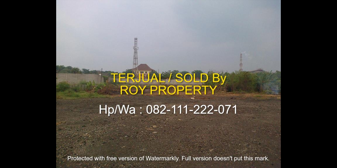 Terjual Tanah di Cakung Raya Bekasi Luas 9.313 m2 di Pinggir Jalan Utama Dekat Pintu Tol Terjual Tanah di Cakung Raya Bekasi Luas 9.313 m2 di Pinggir Jalan Utama Dekat Pintu Tol