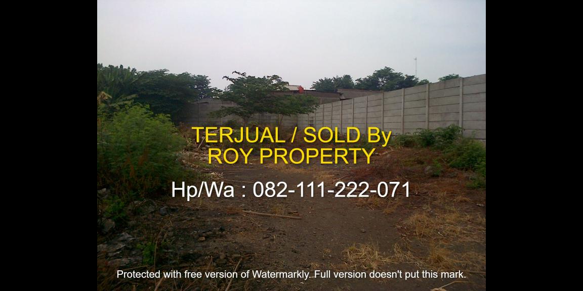 Terjual Tanah di Cakung Raya Bekasi Luas 9.313 m2 di Pinggir Jalan Utama Dekat Pintu Tol Terjual Tanah di Cakung Raya Bekasi Luas 9.313 m2 di Pinggir Jalan Utama Dekat Pintu Tol