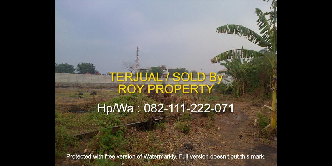 Terjual Tanah di Cakung Raya Bekasi Luas 9.313 m2 di Pinggir Jalan Utama Dekat Pintu Tol Terjual Tanah di Cakung Raya Bekasi Luas 9.313 m2 di Pinggir Jalan Utama Dekat Pintu Tol