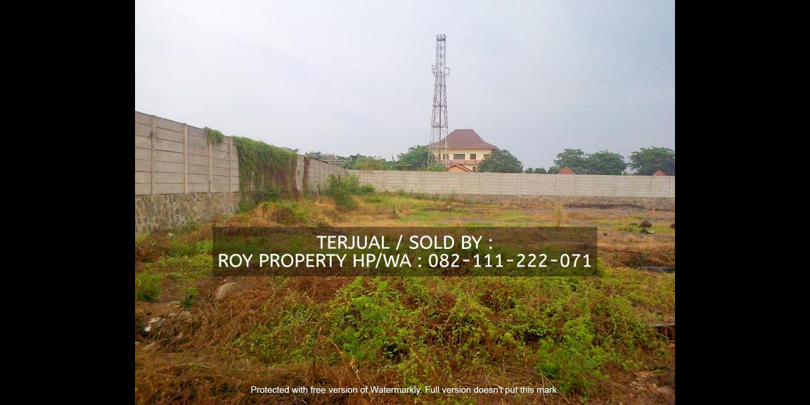 Terjual Tanah di Cakung Raya Bekasi Luas 9.313 m2 di Pinggir Jalan Utama Dekat Pintu Tol Terjual Tanah di Cakung Raya Bekasi Luas 9.313 m2 di Pinggir Jalan Utama Dekat Pintu Tol