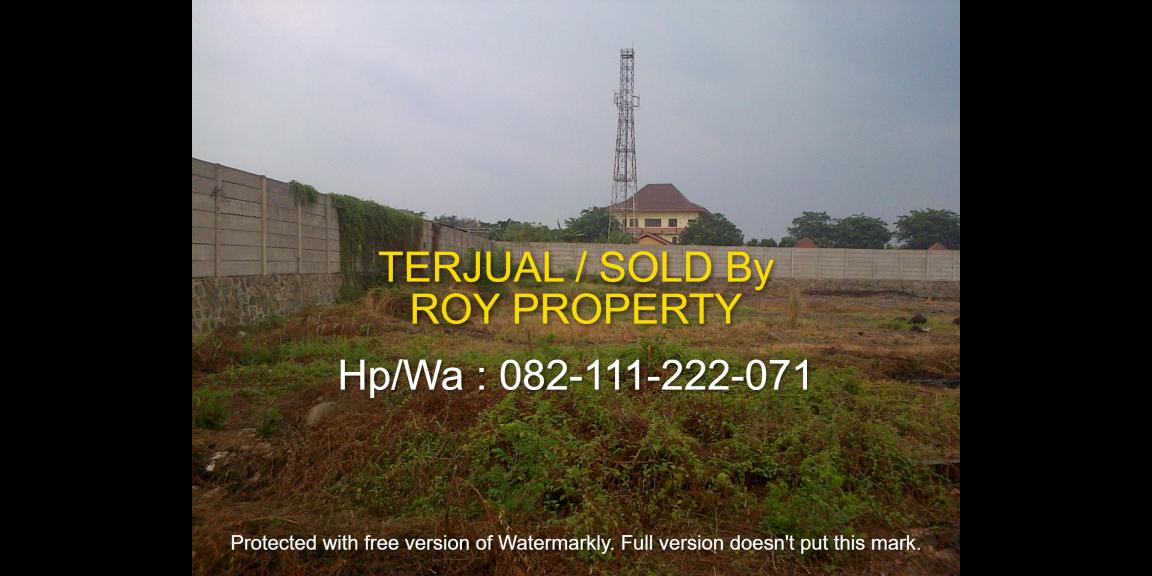 Terjual Tanah di Cakung Raya Bekasi Luas 9.313 m2 di Pinggir Jalan Utama Dekat Pintu Tol Terjual Tanah di Cakung Raya Bekasi Luas 9.313 m2 di Pinggir Jalan Utama Dekat Pintu Tol