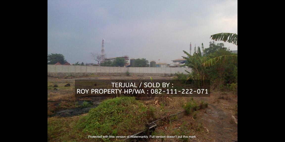 Terjual Tanah di Cakung Raya Bekasi Luas 9.313 m2 di Pinggir Jalan Utama Dekat Pintu Tol Terjual Tanah di Cakung Raya Bekasi Luas 9.313 m2 di Pinggir Jalan Utama Dekat Pintu Tol