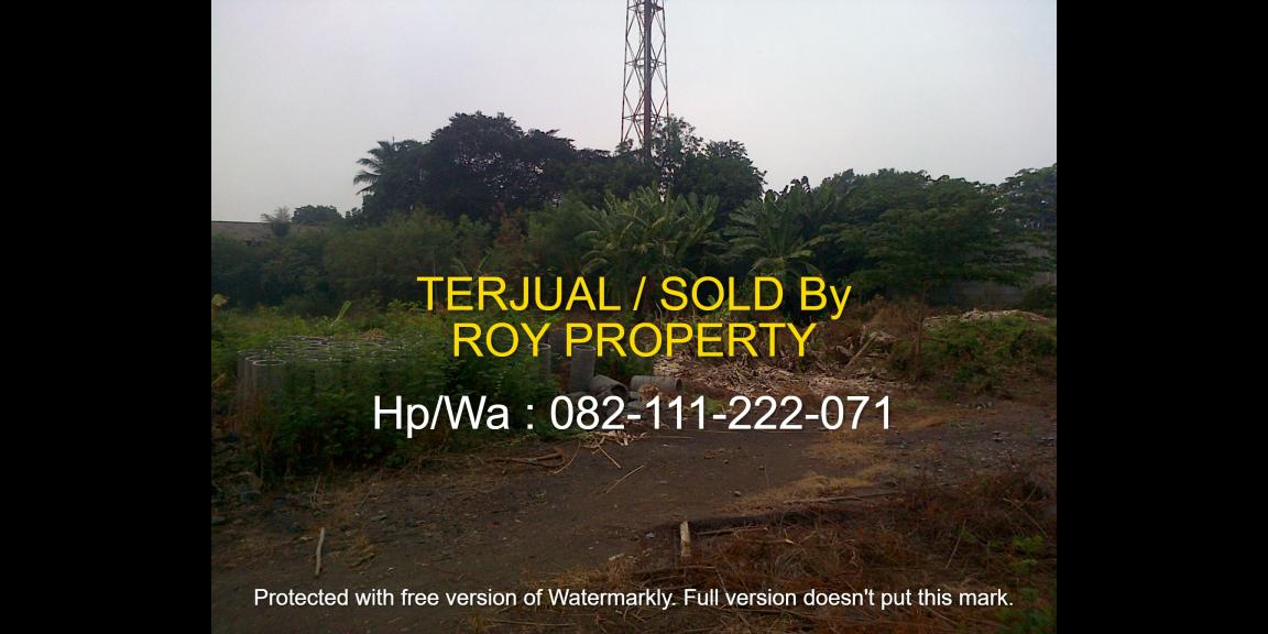 Terjual Tanah di Cakung Raya Bekasi Luas 9.313 m2 di Pinggir Jalan Utama Dekat Pintu Tol Terjual Tanah di Cakung Raya Bekasi Luas 9.313 m2 di Pinggir Jalan Utama Dekat Pintu Tol