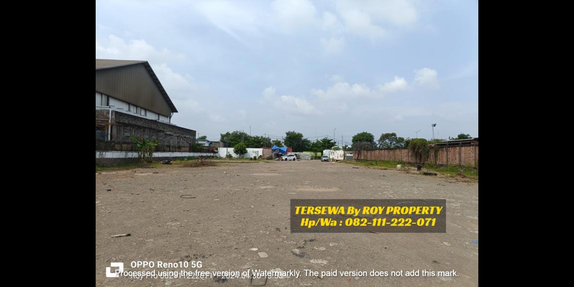 TERSEWA Tanah di Cakung Seluas 1.5 Ha di Pinggir Tol Cakung COCOK BUAT GUDANG TERSEWA Tanah di Cakung Seluas 1.5 Ha di Pinggir Tol Cakung COCOK BUAT GUDANG