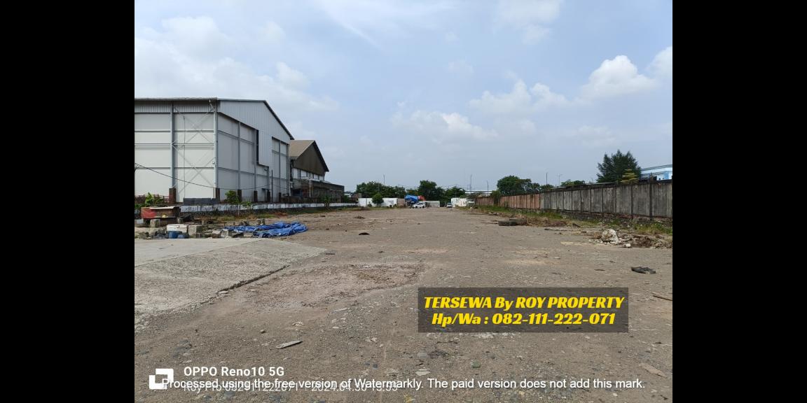 TERSEWA Tanah di Cakung Seluas 1.5 Ha di Pinggir Tol Cakung COCOK BUAT GUDANG TERSEWA Tanah di Cakung Seluas 1.5 Ha di Pinggir Tol Cakung COCOK BUAT GUDANG