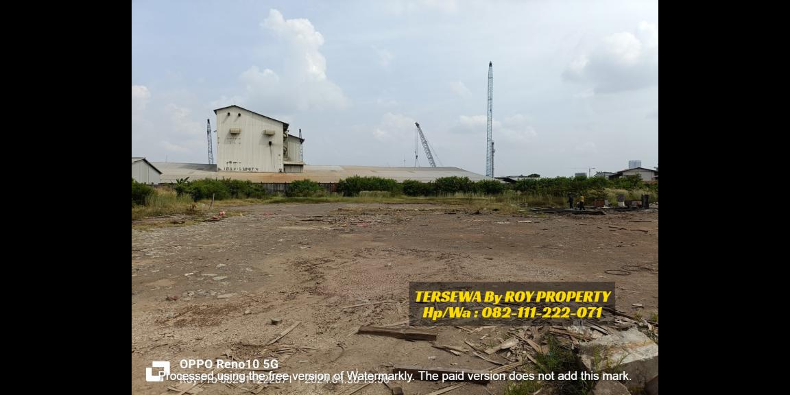 TERSEWA Tanah di Cakung Seluas 1.5 Ha di Pinggir Tol Cakung COCOK BUAT GUDANG TERSEWA Tanah di Cakung Seluas 1.5 Ha di Pinggir Tol Cakung COCOK BUAT GUDANG