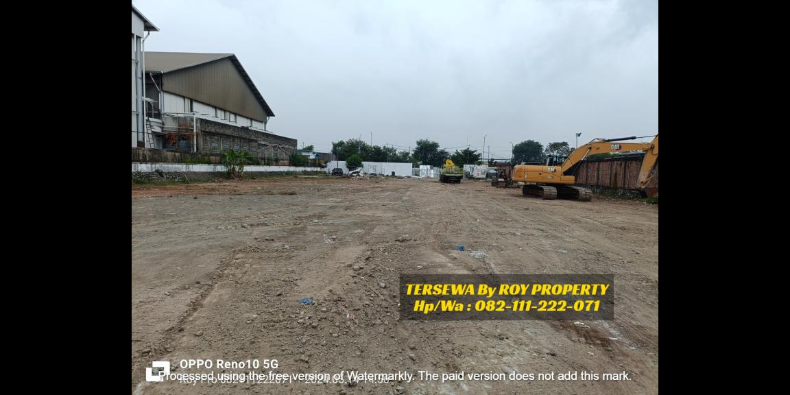 TERSEWA Tanah di Cakung Seluas 1.5 Ha di Pinggir Tol Cakung COCOK BUAT GUDANG TERSEWA Tanah di Cakung Seluas 1.5 Ha di Pinggir Tol Cakung COCOK BUAT GUDANG