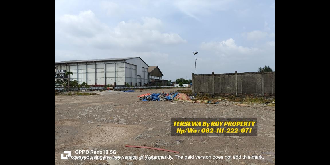 TERSEWA Tanah di Cakung Seluas 1.5 Ha di Pinggir Tol Cakung COCOK BUAT GUDANG TERSEWA Tanah di Cakung Seluas 1.5 Ha di Pinggir Tol Cakung COCOK BUAT GUDANG