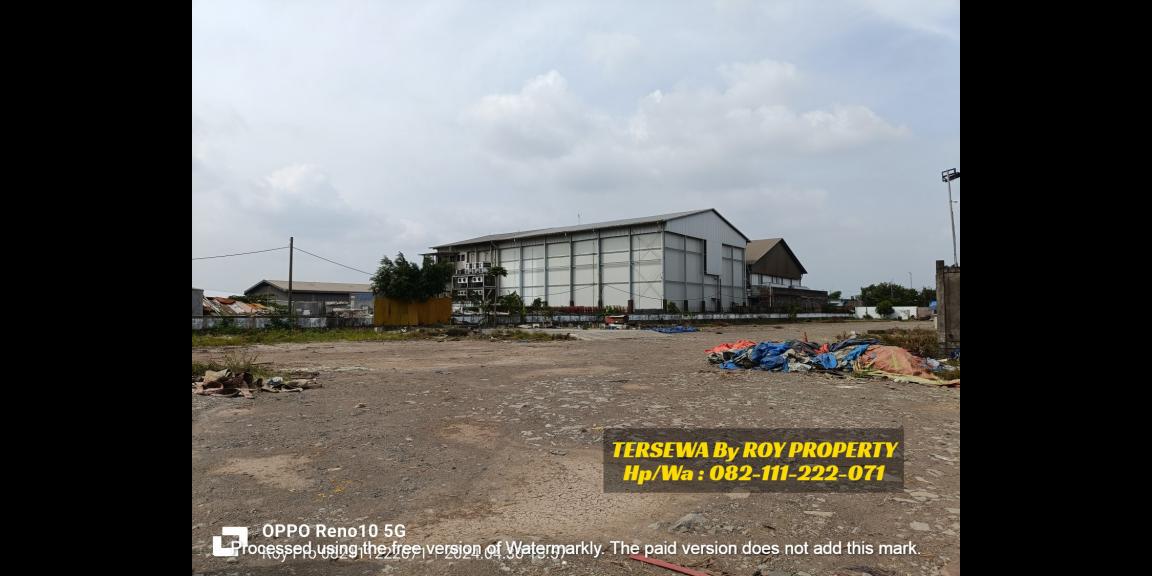 TERSEWA Tanah di Cakung Seluas 1.5 Ha di Pinggir Tol Cakung COCOK BUAT GUDANG TERSEWA Tanah di Cakung Seluas 1.5 Ha di Pinggir Tol Cakung COCOK BUAT GUDANG