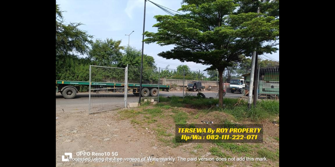 TERSEWA Tanah di Cakung Seluas 1.5 Ha di Pinggir Tol Cakung COCOK BUAT GUDANG TERSEWA Tanah di Cakung Seluas 1.5 Ha di Pinggir Tol Cakung COCOK BUAT GUDANG