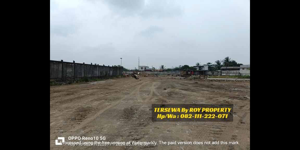 TERSEWA Tanah di Cakung Seluas 1.5 Ha di Pinggir Tol Cakung COCOK BUAT GUDANG TERSEWA Tanah di Cakung Seluas 1.5 Ha di Pinggir Tol Cakung COCOK BUAT GUDANG