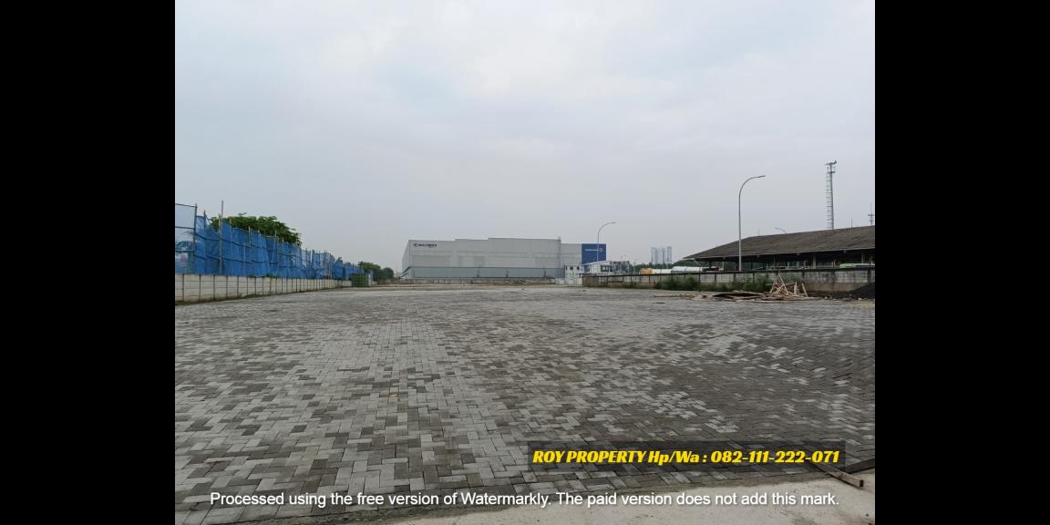 Disewakan Tanah di Cakung Cilincing 1.5 Ha Full Paving Blok Ada Gedung Kantor Baru , Cocok Untuk Gudang dan Pool Mobil Disewakan Tanah di Cakung Cilincing 1.5 Ha Full Paving Blok Ada Gedung Kantor Baru , Cocok Untuk Gudang dan Pool Mobil