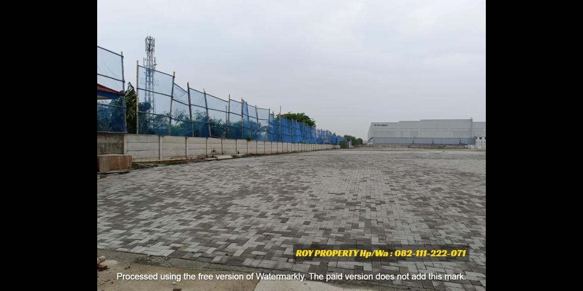 Disewakan Tanah di Cakung Cilincing 1.5 Ha Full Paving Blok Ada Gedung Kantor Baru , Cocok Untuk Gudang dan Pool Mobil Disewakan Tanah di Cakung Cilincing 1.5 Ha Full Paving Blok Ada Gedung Kantor Baru , Cocok Untuk Gudang dan Pool Mobil
