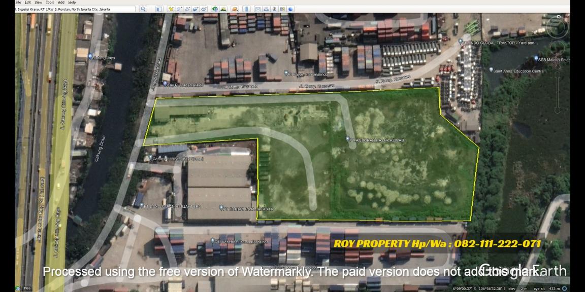 DIBAWAH NJOP Dijual Tanah di Cakung Cilincing 2.4 Ha Dekat Tol Cakung COCOK BUAT GUDANG DIBAWAH NJOP Dijual Tanah di Cakung Cilincing 2.4 Ha Dekat Tol Cakung COCOK BUAT GUDANG