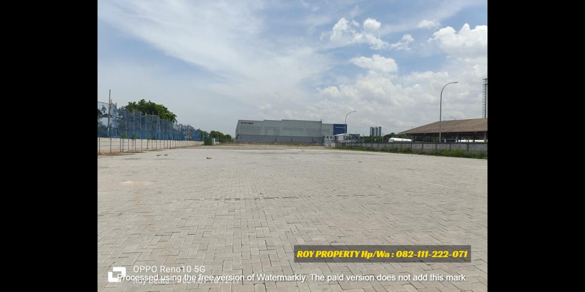 Disewakan Tanah di Cakung Cilincing 1.5 Ha Full Paving Blok Ada Gedung Kantor Baru , Cocok Untuk Gudang dan Pool Mobil Disewakan Tanah di Cakung Cilincing 1.5 Ha Full Paving Blok Ada Gedung Kantor Baru , Cocok Untuk Gudang dan Pool Mobil