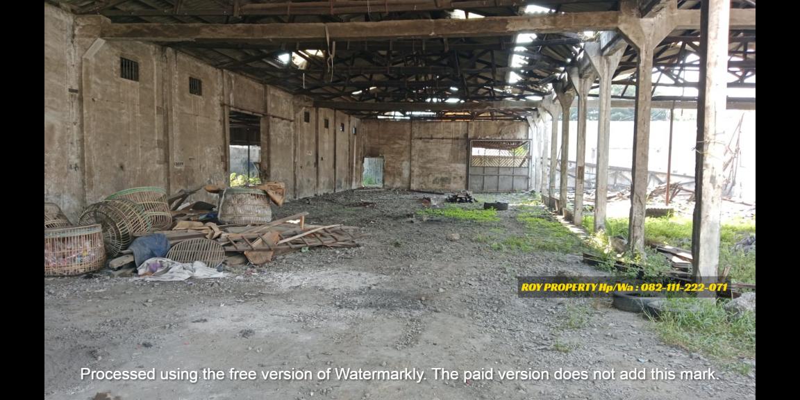 Dijual Tanah di Cakung Luas 3400 m2 Dekat Pelabuhan Tanjung Priok Ada Bangunan Gudang dan Workshop Dijual Tanah di Cakung Luas 3400 m2 Dekat Pelabuhan Tanjung Priok Ada Bangunan Gudang dan Workshop