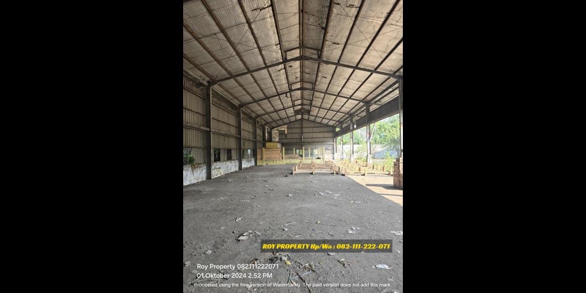 Dijual Gudang di Cakung Luas 3400 m2 di Pinggir Tol Cakung Dekat Pelabuhan Priok Dijual Gudang di Cakung Luas 3400 m2 di Pinggir Tol Cakung Dekat Pelabuhan Priok