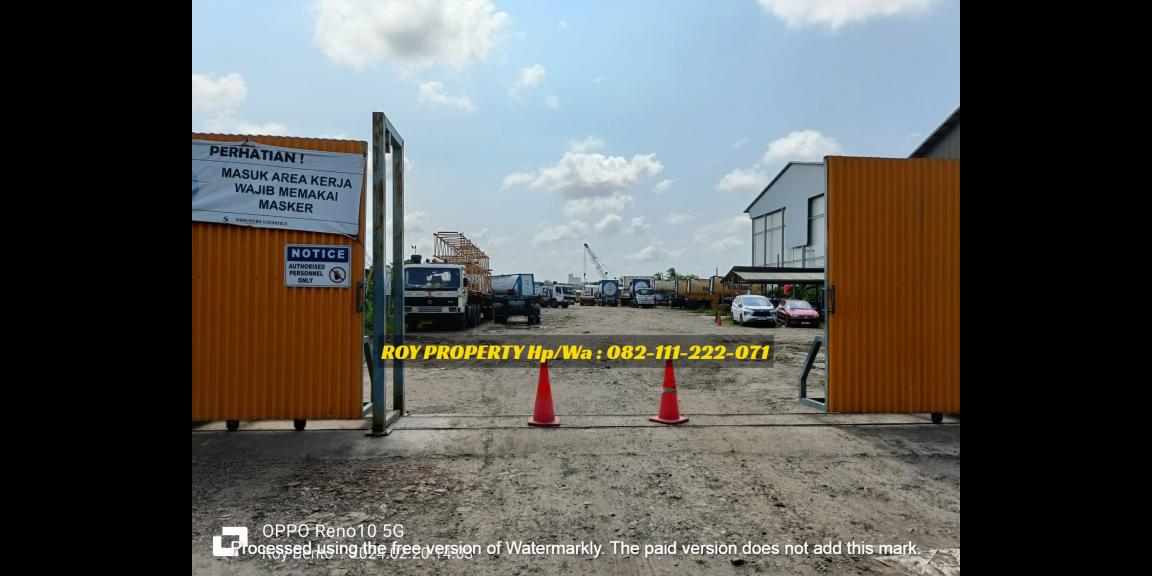 Dijual Tanah di Cakung Cilincing 1.5 Ha DI PINGGIR TOL CAKUNG COCOK UNTUK GUDANG Dijual Tanah di Cakung Cilincing 1.5 Ha DI PINGGIR TOL CAKUNG COCOK UNTUK GUDANG