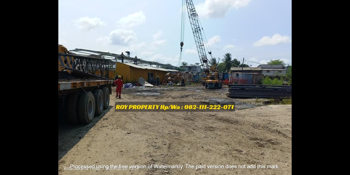 Dijual Tanah di Cakung Cilincing 1.5 Ha DI PINGGIR TOL CAKUNG COCOK UNTUK GUDANG Dijual Tanah di Cakung Cilincing 1.5 Ha DI PINGGIR TOL CAKUNG COCOK UNTUK GUDANG