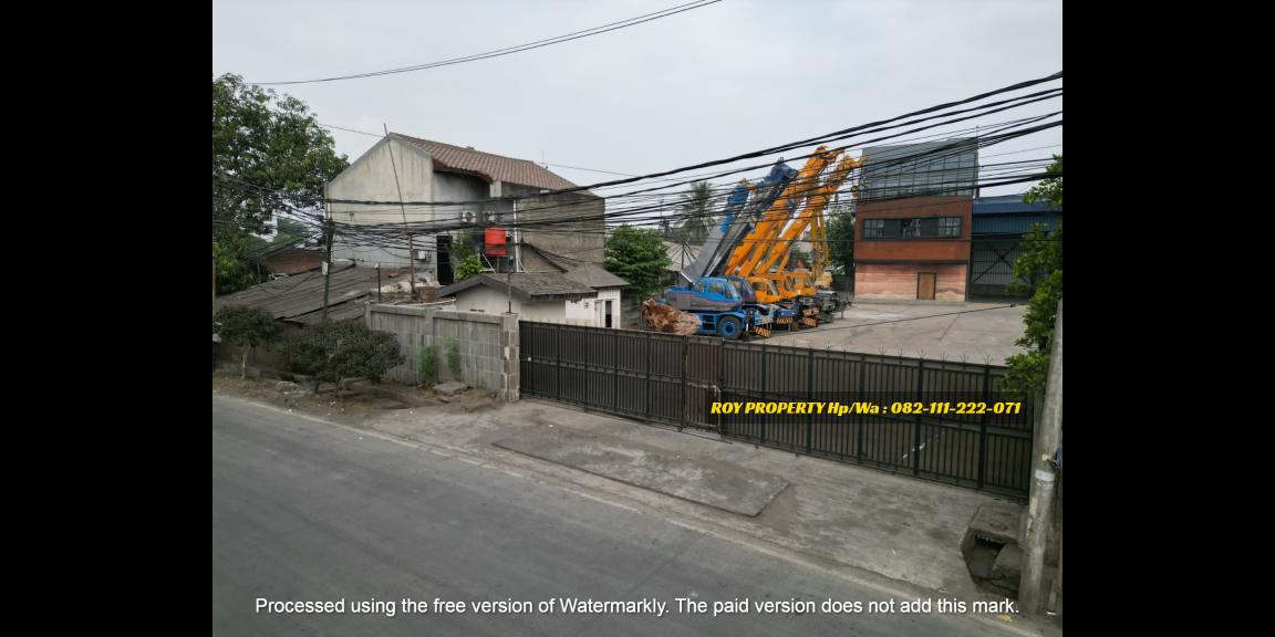 TERMURAH Dijual Tanah di Cakung Cilincing 2.200 m2 ADA GEDUNG KANTOR 3 Lantai DEKAT TOL CAKUNG DAN PELABUHAN PRIOK TERMURAH Dijual Tanah di Cakung Cilincing 2.200 m2 ADA GEDUNG KANTOR 3 Lantai DEKAT TOL CAKUNG DAN PELABUHAN PRIOK