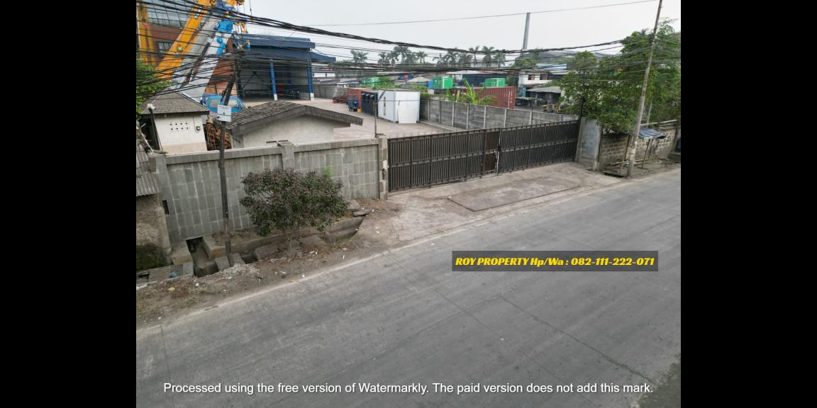TERMURAH Dijual Tanah di Cakung Cilincing 2.200 m2 ADA GEDUNG KANTOR 3 Lantai DEKAT TOL CAKUNG DAN PELABUHAN PRIOK TERMURAH Dijual Tanah di Cakung Cilincing 2.200 m2 ADA GEDUNG KANTOR 3 Lantai DEKAT TOL CAKUNG DAN PELABUHAN PRIOK