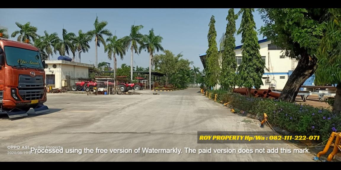 Dijual Tanah di Cakung Luas 5.8 Ha Lengkap Ada Gudang dan Fasilitas Gedung Kantor 6 Lantai Dijual Tanah di Cakung Luas 5.8 Ha Lengkap Ada Gudang dan Fasilitas Gedung Kantor 6 Lantai