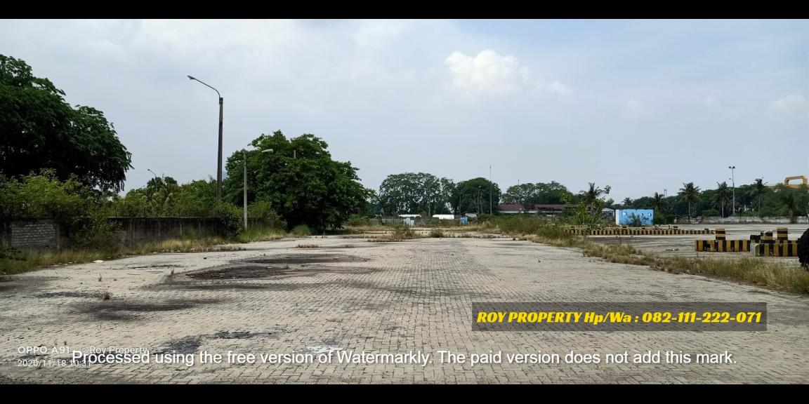 Dijual Tanah di Cakung Luas 4 Ha Full Cor Beton di Pinggir Tol Cakung Cocok Buat Pergudangan Dijual Tanah di Cakung Luas 4 Ha Full Cor Beton di Pinggir Tol Cakung Cocok Buat Pergudangan