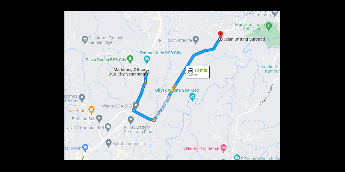 Tanah murah, luas, pinggir jalan, 5 km dari kawasan BSB city Tanah murah, luas, pinggir jalan, 5 km dari kawasan BSB city