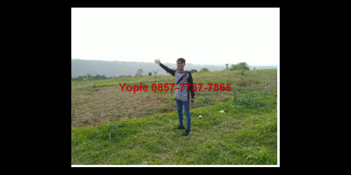 Di jual kavling murah di bogor timur view pegunungan Di jual kavling murah di bogor timur view pegunungan