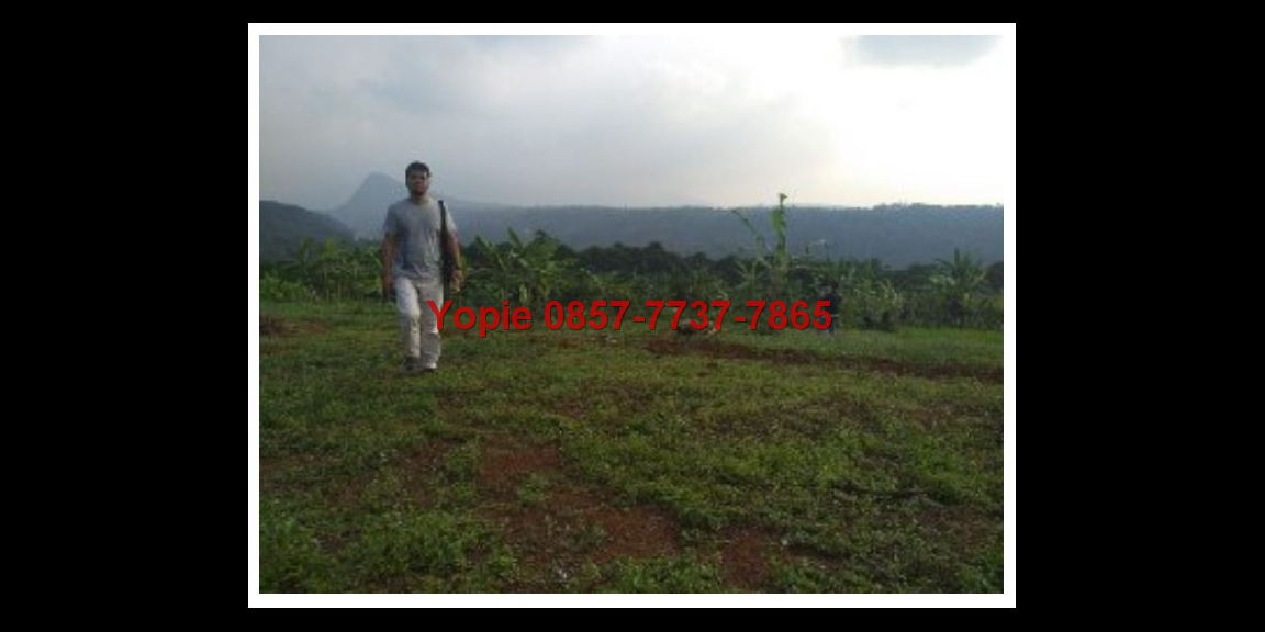 Di jual kavling murah di bogor timur view pegunungan Di jual kavling murah di bogor timur view pegunungan