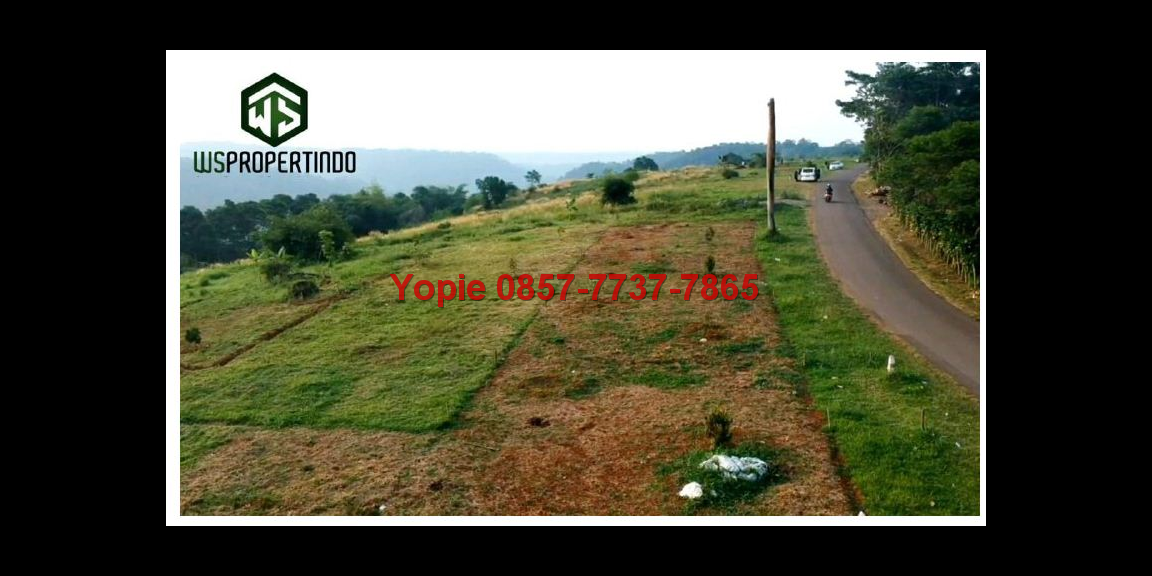 Di jual kavling murah di bogor timur view pegunungan Di jual kavling murah di bogor timur view pegunungan