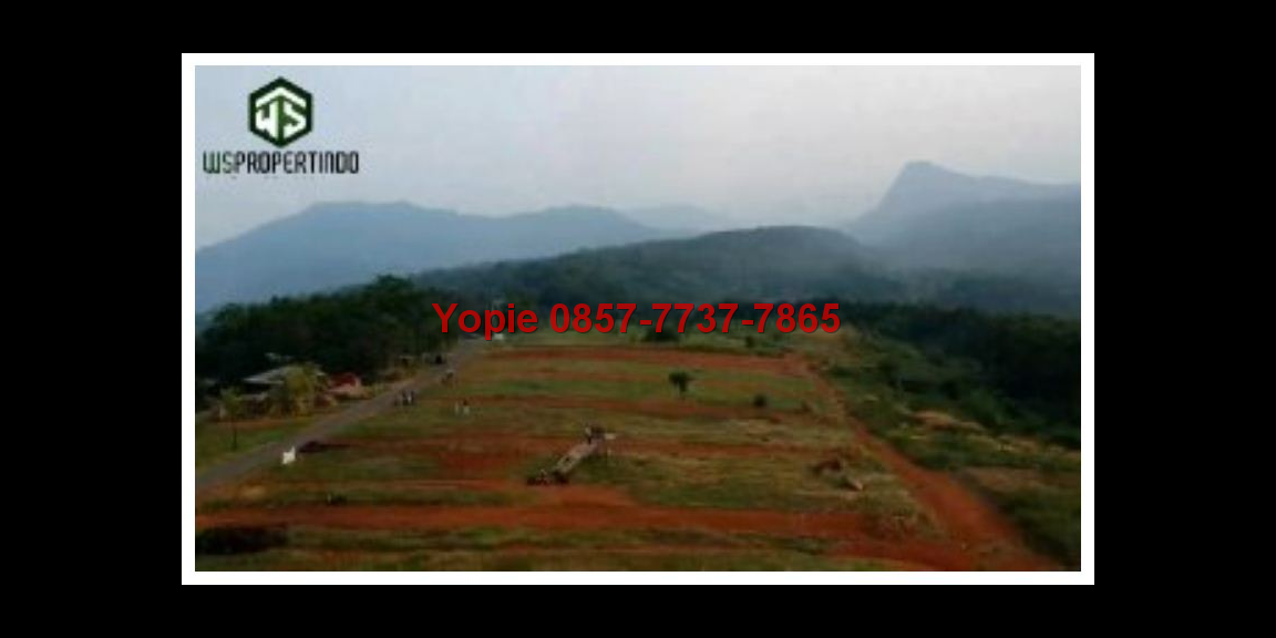 Di jual kavling murah di bogor timur view pegunungan Di jual kavling murah di bogor timur view pegunungan