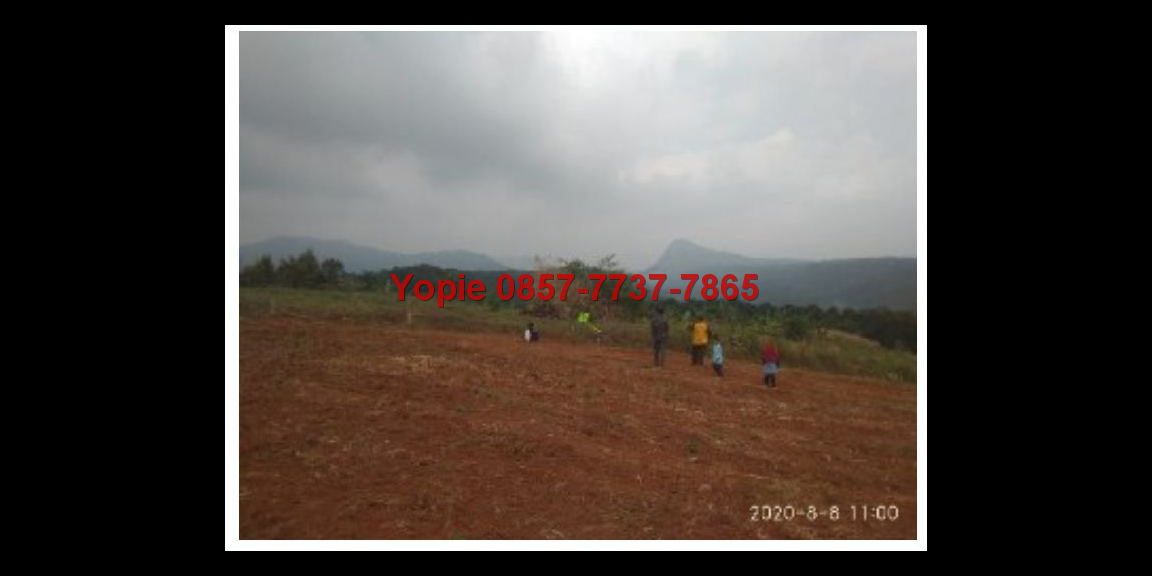 Di jual kavling murah di bogor timur view pegunungan Di jual kavling murah di bogor timur view pegunungan