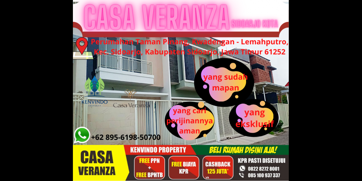 OPEN HOUSE..!!, Perumahan Lantai 2 Exclusive New Desain di Sidoarjo, WA 0895 - 6198 - 50700 OPEN HOUSE..!!, Perumahan Lantai 2 Exclusive New Desain di Sidoarjo, WA 0895 - 6198 - 50700