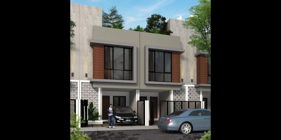 Rumah town house cawang residence Rumah town house cawang residence