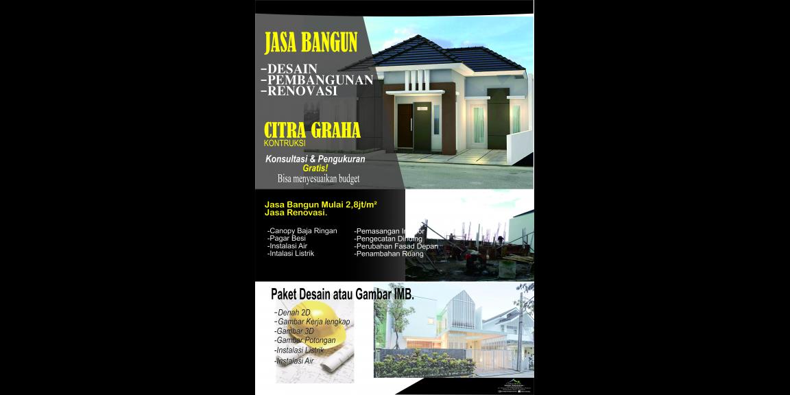 Ingin punya rumah? Punya tanah tapi belum dibangun? sini percayakan pada kami Ingin punya rumah? Punya tanah tapi belum dibangun? sini percayakan pada kami