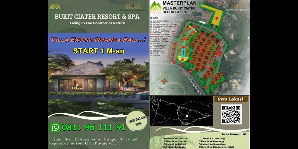 Nuansa EXOTIC BALI...!!! Villa Bukit Ciater Resort and Spa Nuansa EXOTIC BALI...!!! Villa Bukit Ciater Resort and Spa