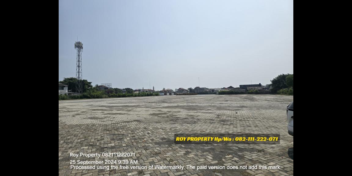 Disewakan Tanah di Cilincing Luas 1.9 Ha Full Paving Blok dan Ada Gedung Kantor Baru Disewakan Tanah di Cilincing Luas 1.9 Ha Full Paving Blok dan Ada Gedung Kantor Baru