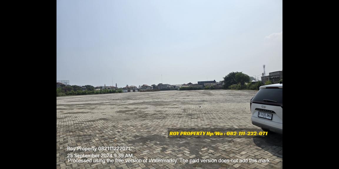 Disewakan Tanah di Cilincing Luas 1.9 Ha Full Paving Blok dan Ada Gedung Kantor Baru Disewakan Tanah di Cilincing Luas 1.9 Ha Full Paving Blok dan Ada Gedung Kantor Baru