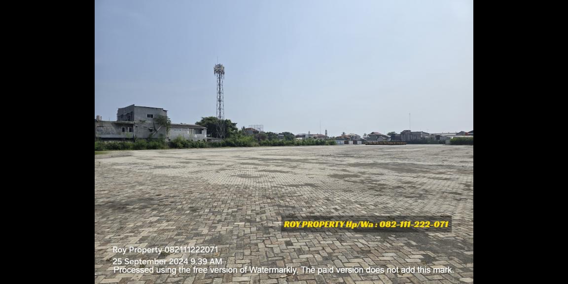 Disewakan Tanah di Cilincing 1.9 Ha Jakarta Utara Full Paving Blok Dekat Pelabuhan Tanjung Priok Disewakan Tanah di Cilincing 1.9 Ha Jakarta Utara Full Paving Blok Dekat Pelabuhan Tanjung Priok
