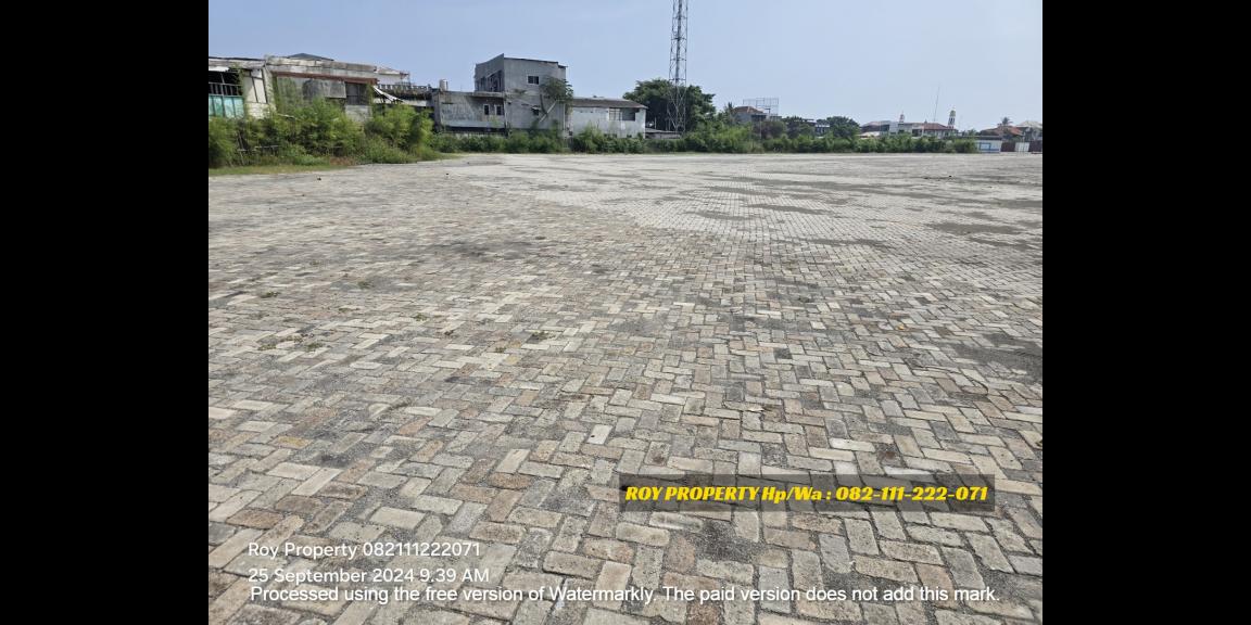 Disewakan Tanah di Cilincing 1.9 Ha Jakarta Utara Full Paving Blok Dekat Pelabuhan Tanjung Priok Disewakan Tanah di Cilincing 1.9 Ha Jakarta Utara Full Paving Blok Dekat Pelabuhan Tanjung Priok