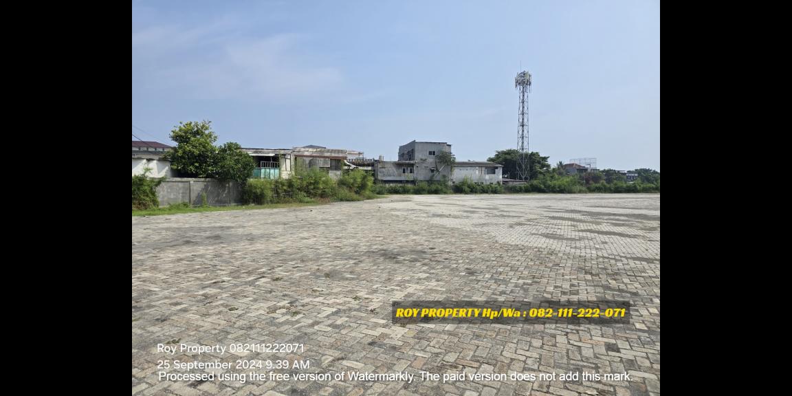 Disewakan Tanah di Cilincing Luas 1.9 Ha Full Paving Blok dan Ada Gedung Kantor Baru Disewakan Tanah di Cilincing Luas 1.9 Ha Full Paving Blok dan Ada Gedung Kantor Baru