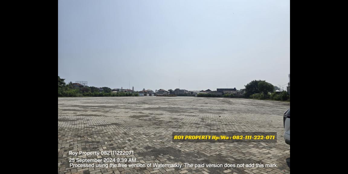 Dijual Tanah di Cilincing Luas 1.9 Ha Sudah Full Paving Blok Dekat Pelabuhan Priok Dijual Tanah di Cilincing Luas 1.9 Ha Sudah Full Paving Blok Dekat Pelabuhan Priok